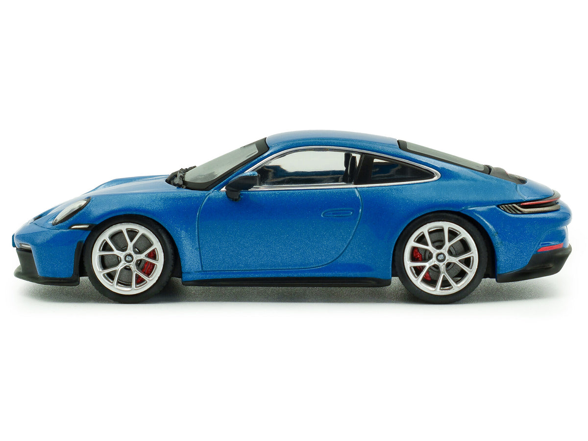 2023 Porsche 911 (992) GT3 Touring South Sea Blue Metallic 1/43 Diecast Model Car