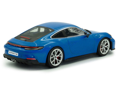 2023 Porsche 911 (992) GT3 Touring South Sea Blue Metallic 1/43 Diecast Model Car