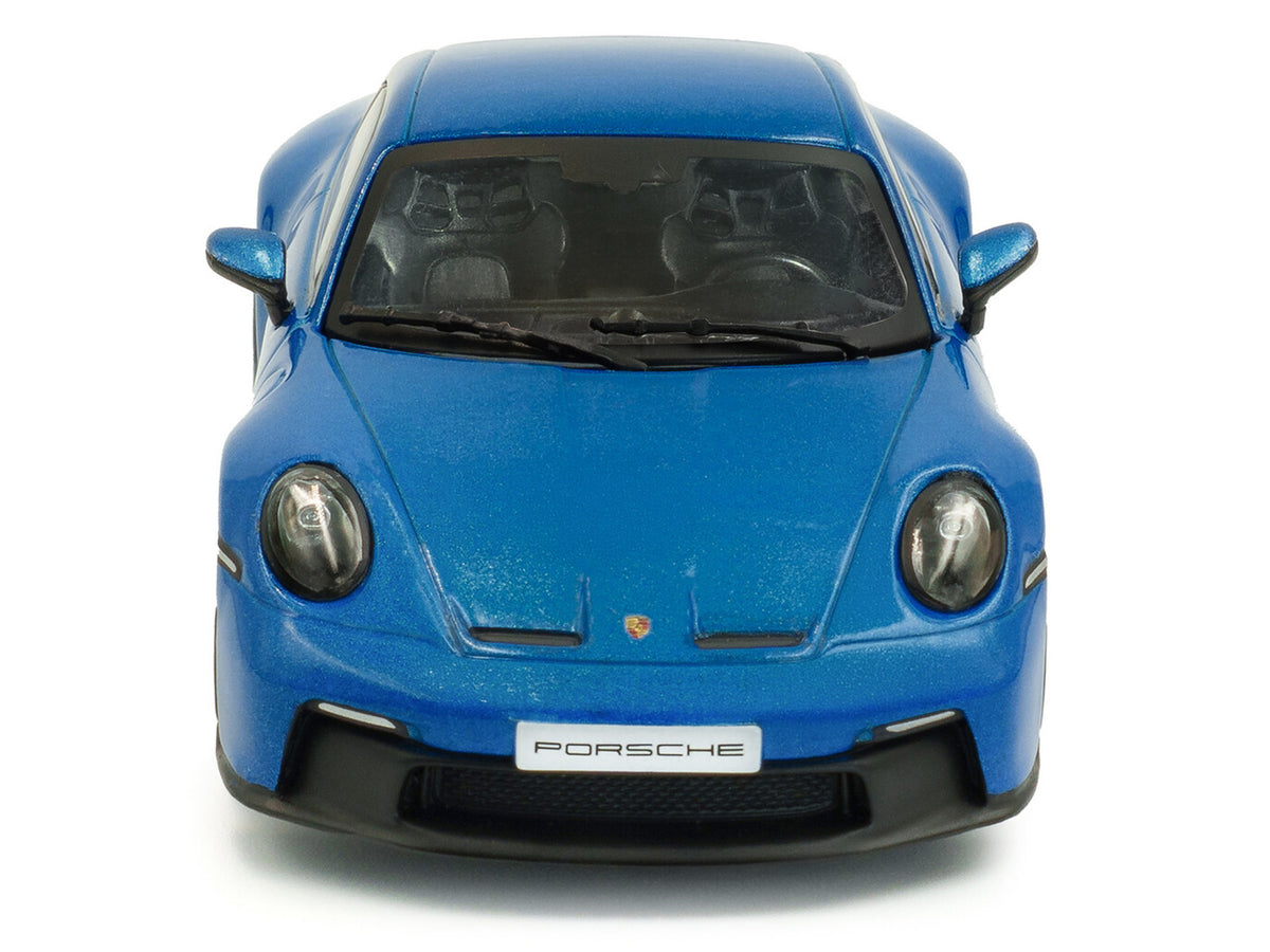 2023 Porsche 911 (992) GT3 Touring South Sea Blue Metallic 1/43 Diecast Model Car
