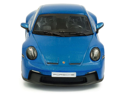 2023 Porsche 911 (992) GT3 Touring South Sea Blue Metallic 1/43 Diecast Model Car