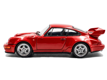 1994 Porsche 911 (964) RS 3.8 Guards Red 1/43 Diecast Model Car