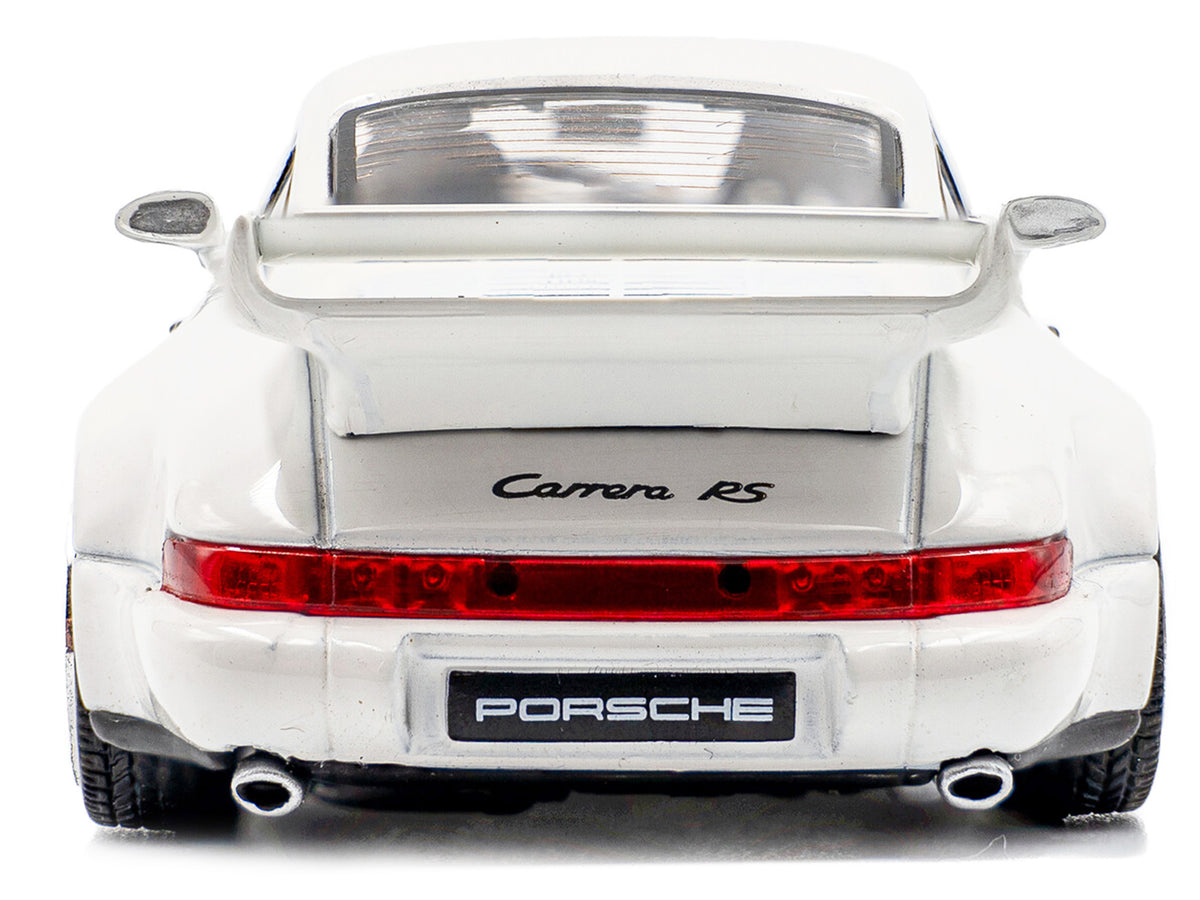 1994 Porsche 911 (964) RS 3.8 Grand Prix White 1/43 Diecast Model Car