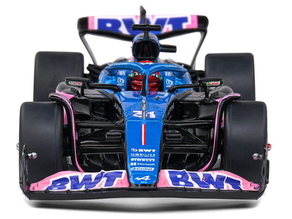 Alpine A523 #31 Esteban Ocon "BWT" 3rd Place "Formula One F1" Monaco GP (2023) 1/43 Diecast Model Car