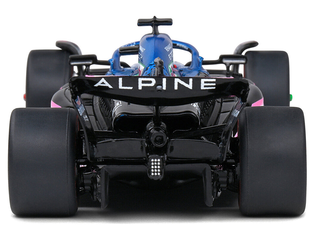 Alpine A523 #31 Esteban Ocon "BWT" 3rd Place "Formula One F1" Monaco GP (2023) 1/43 Diecast Model Car