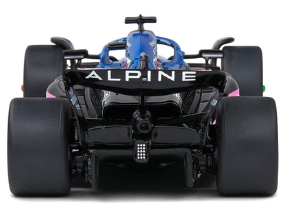 Alpine A523 #31 Esteban Ocon "BWT" 3rd Place "Formula One F1" Monaco GP (2023) 1/43 Diecast Model Car