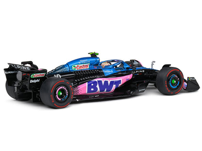 Alpine A523 #10 Pierre Gasly "BWT" 3rd Place Formula One F1 "Dutch GP" (2023) 1/43 Diecast Model Car