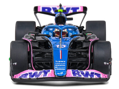 Alpine A523 #10 Pierre Gasly "BWT" 3rd Place Formula One F1 "Dutch GP" (2023) 1/43 Diecast Model Car