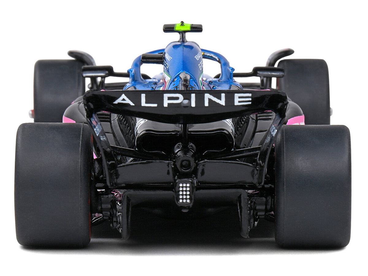 Alpine A523 #10 Pierre Gasly "BWT" 3rd Place Formula One F1 "Dutch GP" (2023) 1/43 Diecast Model Car