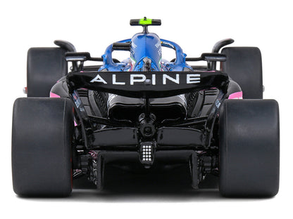 Alpine A523 #10 Pierre Gasly "BWT" 3rd Place Formula One F1 "Dutch GP" (2023) 1/43 Diecast Model Car