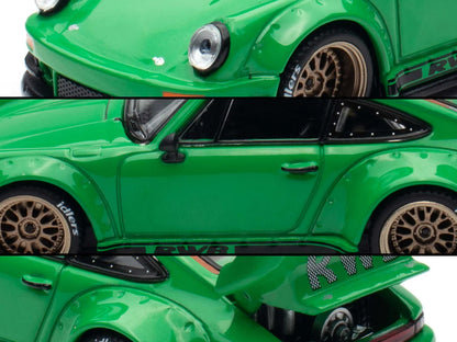 RWB 930 Green "Hobby Expo China 2026" 1/64 Diecast Model Car