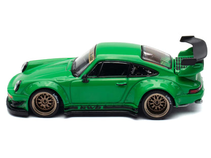 RWB 930 Green "Hobby Expo China 2026" 1/64 Diecast Model Car