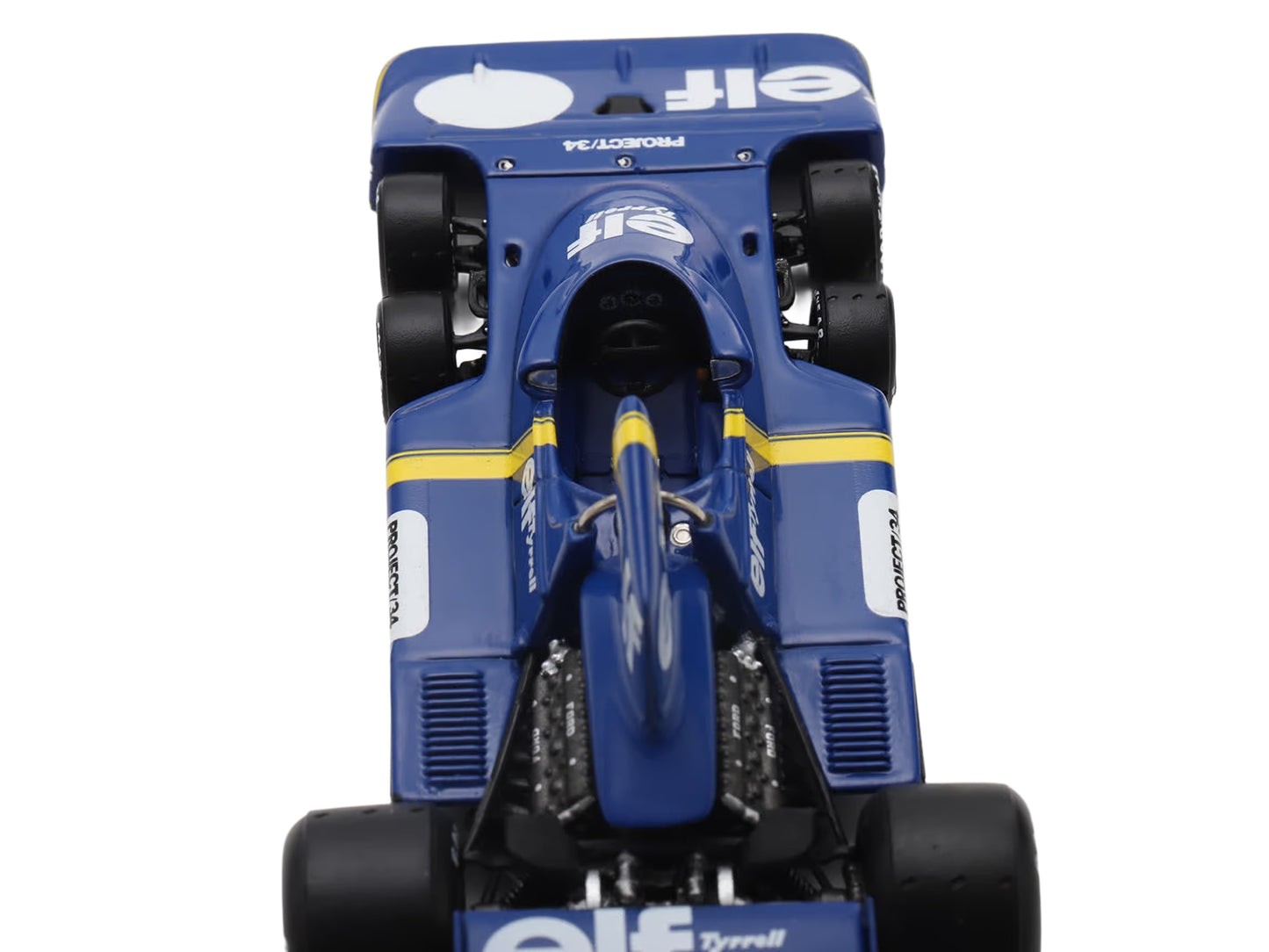 Tyrrell P34 "Presentation" Formula One F1 "World Championship" (1976) 1/43 Model Car