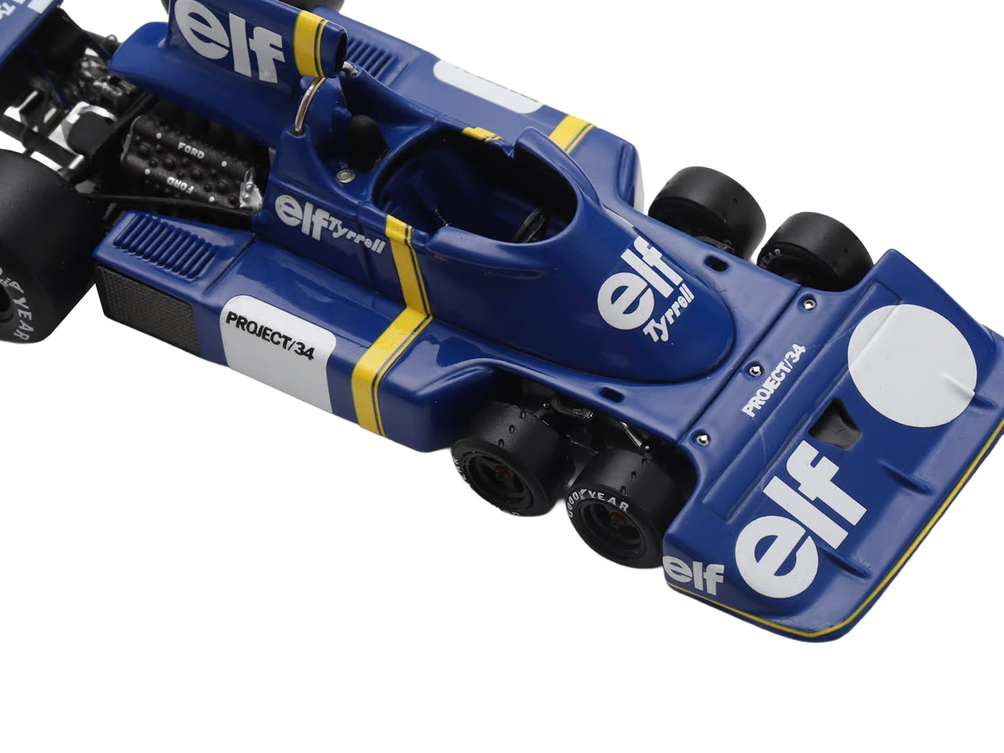 Tyrrell P34 "Presentation" Formula One F1 "World Championship" (1976) 1/43 Model Car