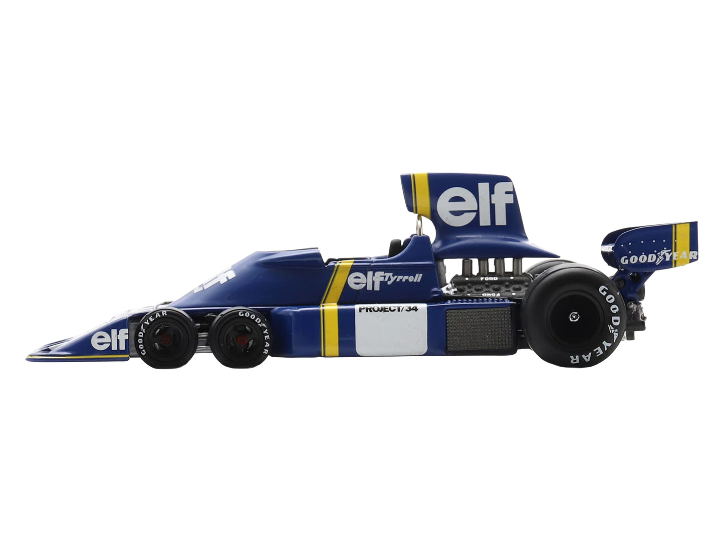 Tyrrell P34 "Presentation" Formula One F1 "World Championship" (1976) 1/43 Model Car