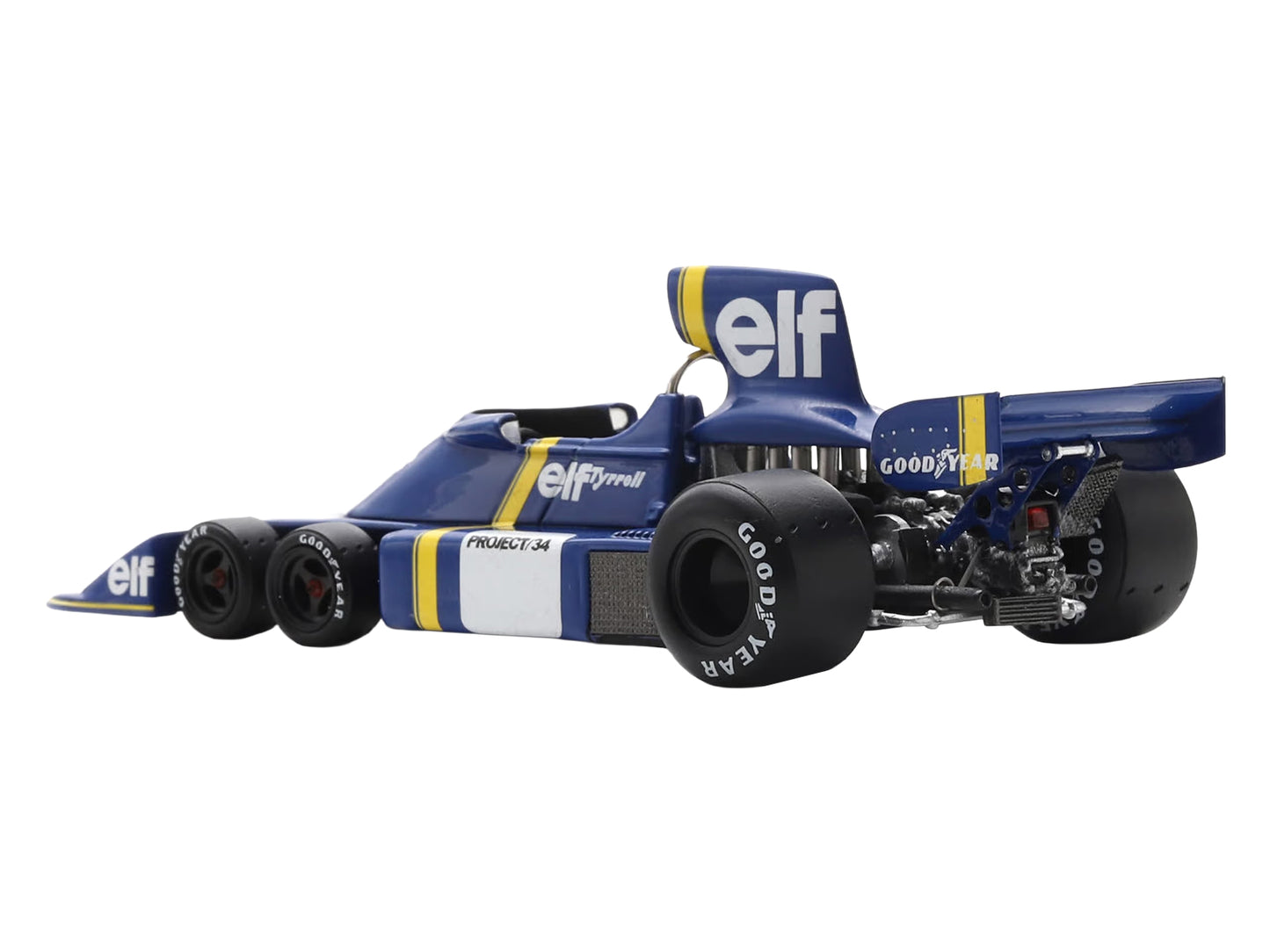 Tyrrell P34 "Presentation" Formula One F1 "World Championship" (1976) 1/43 Model Car