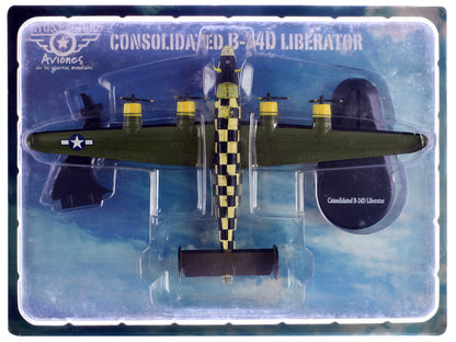 Consolidated B-24D Liberator Aircraft "You Cawn't Miss It 448th Bombardment Group 8th Air Force" (1944) British Royal Air Force 1/144 Diecast Model Airplane
