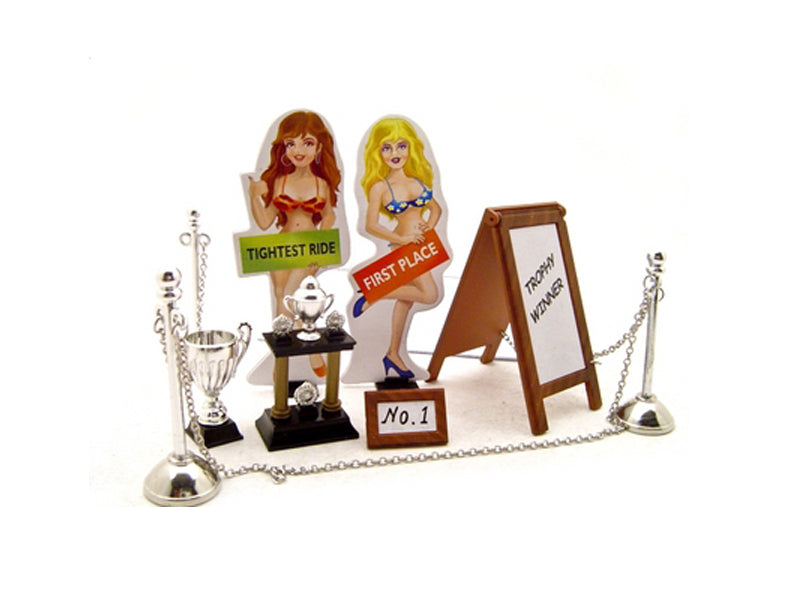 Car Show Trophy Set For 1/24 Scale Model Cars