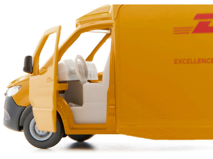 Mercedes-Benz Sprinter Van Yellow "DHL" 1/50 Diecast Model Car