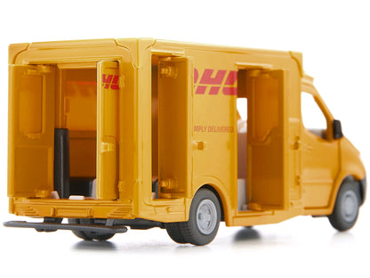 Mercedes-Benz Sprinter Van Yellow "DHL" 1/50 Diecast Model Car