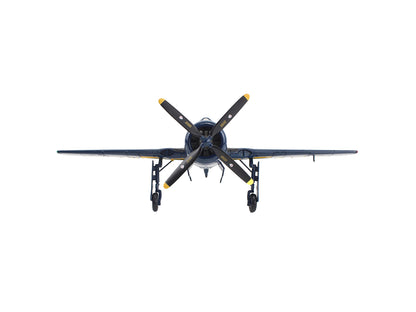Grumman F8F Bearcat Fighter Aircraft "Blue Angels #2" (1946) United States Navy "SkyMax Models" Series 1/72 Diecast Model