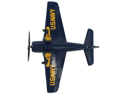 Grumman F8F Bearcat Fighter Aircraft "Blue Angels #2" (1946) United States Navy "SkyMax Models" Series 1/72 Diecast Model