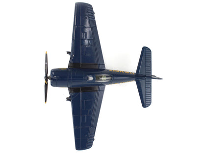 Grumman F8F Bearcat Fighter Aircraft "Blue Angels (#1-5 decals)" (1946) United States Navy "SkyMax Models" Series 1/72 Diecast Model
