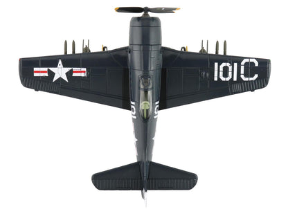 Grumman F8F-2 Bearcats Fighter Aircraft "121717 VF-61 Jolly Rogers" (1949) United States Navy "SkyMax Flying Heroes" Series 1/72 Diecast Model