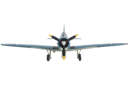 Douglas TBD-1 Devastator Bomber Aircraft "Battle of Midway Lt Cdr EE Lindsey VT-6 USS Enterprise" (1942) United States Navy "SkyMax Models" Series 1/72 Diecast Model