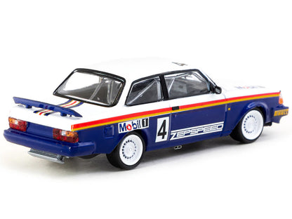 Volvo 240 Turbo #4 Per-Gunnar Andersson Winner "Malaysian Group A Championships" (1987) "Hobby64" Series 1/64 Diecast Model Car