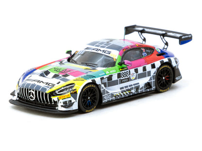 Mercedes-AMG GT3 #888 Maro Engel - Mikael Grenier - Maxime Martin "GruppeM Racing" "Bathurst 12 Hour" (2025) "Hobby64" Series 1/64 Diecast Model Car