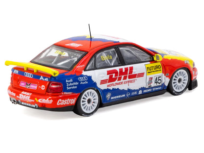 Audi A4 Quattro #45 Frank Biela "Super Tourenwagen Cup" (1998) "Hobby64" Series 1/64 Diecast Model Car