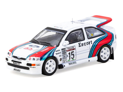 Ford Escort RS Cosworth WRC #15 Malcolm Wilson - Bryan Thomas "Rallye Sanremo" (1994) "Hobby64" Series 1/64 Diecast Model Car