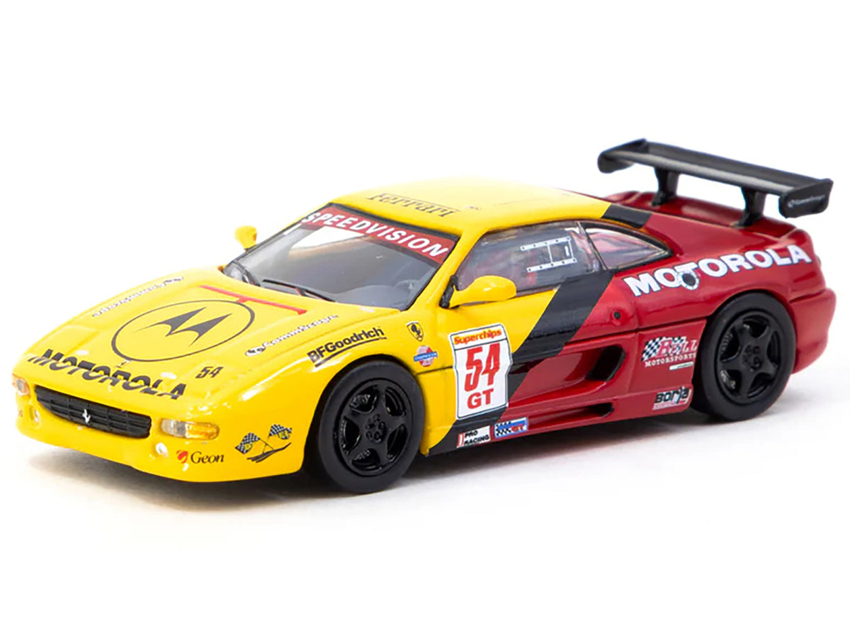Ferrari F355 Challenge #54 Matt Drendel "World Challenge Series" (2000) "Hobby64" Series 1/64 Diecast Model Car
