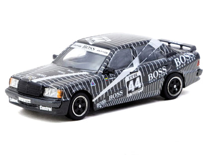 Mercedes-Benz 190 E 2.3-16 #44 Johnny Cecotto "Deutsche Tourenwagen Meisterschaft (DTM)" (1988) "Global64" Series 1/64 Diecast Model Car