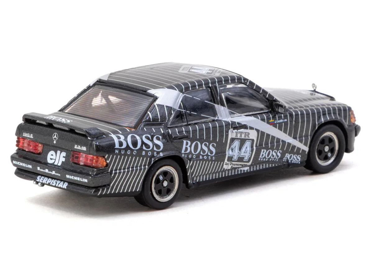 Mercedes-Benz 190 E 2.3-16 #44 Johnny Cecotto "Deutsche Tourenwagen Meisterschaft (DTM)" (1988) "Global64" Series 1/64 Diecast Model Car