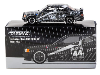Mercedes-Benz 190 E 2.3-16 #44 Johnny Cecotto "Deutsche Tourenwagen Meisterschaft (DTM)" (1988) "Global64" Series 1/64 Diecast Model Car