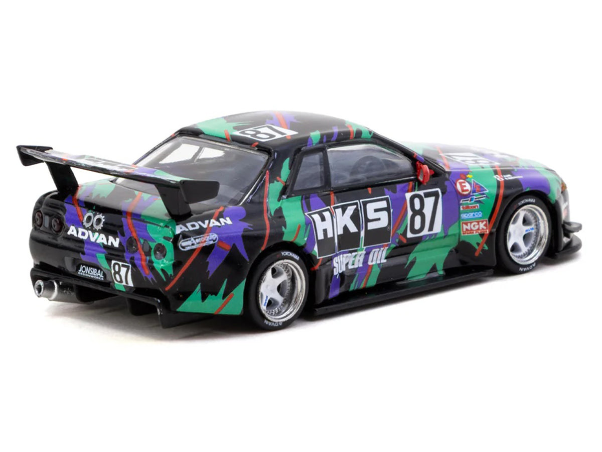 Nissan Skyline (R32) Widebody RHD (Right Hand Drive) #87 "HKS - Designed