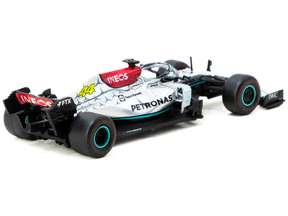 Mercedes-AMG F1 W12 E Performance Formula One F1 "Las Vegas Grand Prix Launch Party" "Global64" Series 1/64 Diecast Model Car