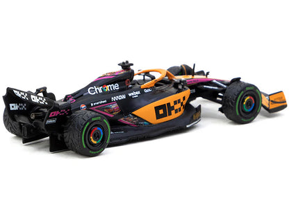 McLaren MCL36 #3 Daniel Ricciardo Formula One F1 "Japanese GP" (2022) "Global64" Series 1/64 Diecast Model Car