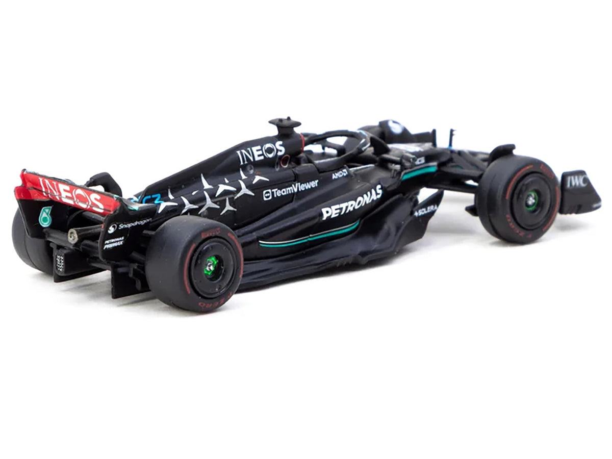 Mercedes-AMG F1 W14 E Performance #63 George Russell 3rd Place Formula One F1 "Spanish GP" (2023) "Global64" Series 1/64 Diecast Model Car