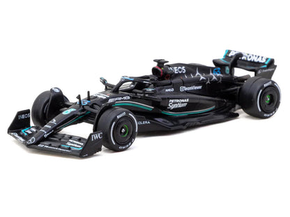 Mercedes-AMG F1 W14 E Performance #63 George Russell Formula One F1 "Italian GP" (2023) "Global64" Series 1/64 Diecast Model Car
