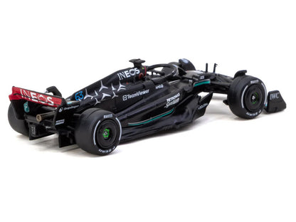 Mercedes-AMG F1 W14 E Performance #63 George Russell Formula One F1 "Italian GP" (2023) "Global64" Series 1/64 Diecast Model Car