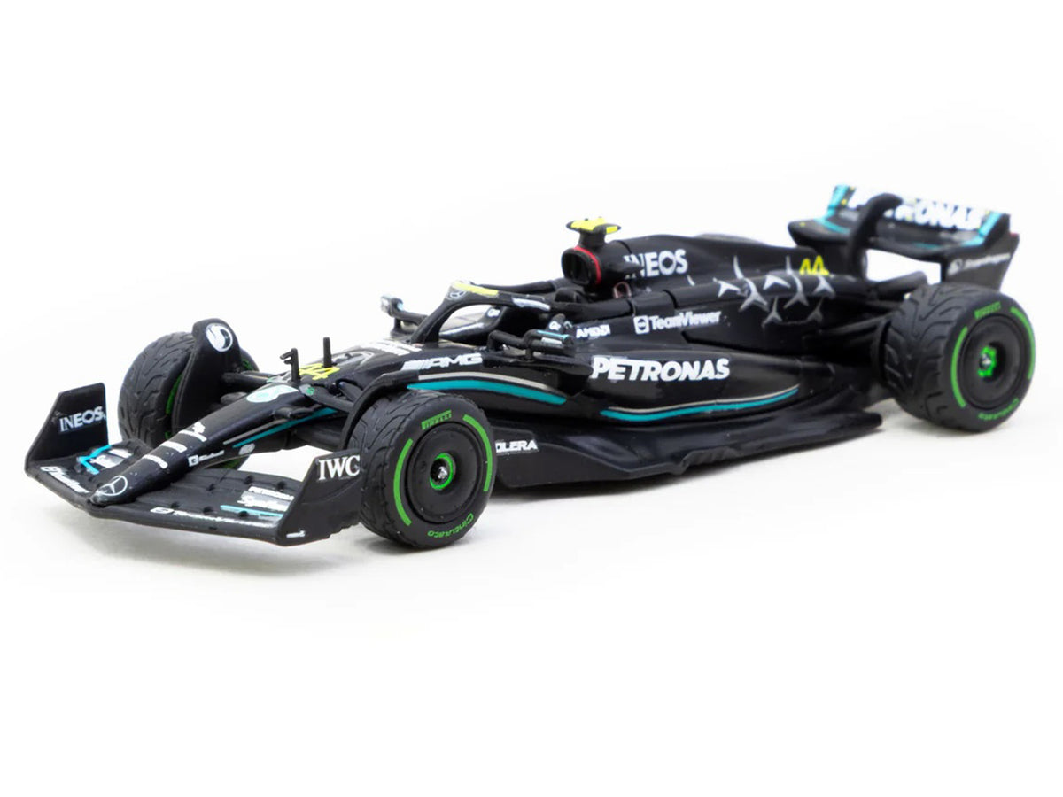 Mercedes-AMG F1 W14 E Performance #44 Lewis Hamilton Formula One F1 "Monaco GP" (2023) "Global64" Series 1/64 Diecast Model