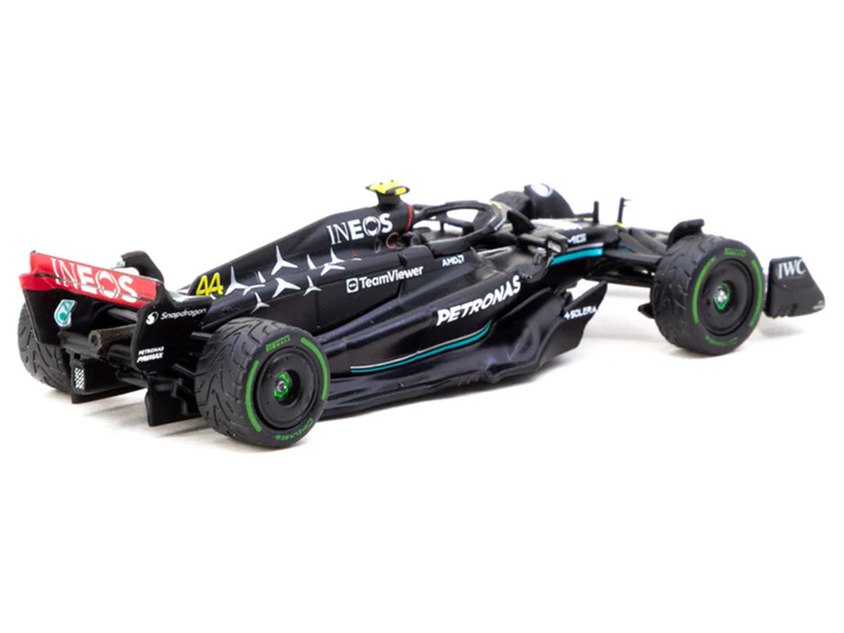 Mercedes-AMG F1 W14 E Performance #44 Lewis Hamilton Formula One F1 "Monaco GP" (2023) "Global64" Series 1/64 Diecast Model