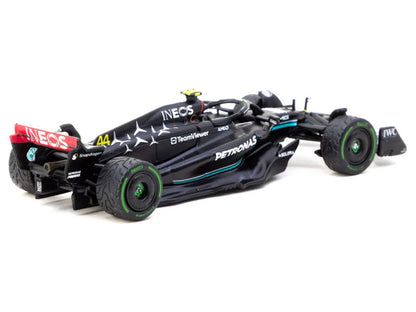 Mercedes-AMG F1 W14 E Performance #44 Lewis Hamilton Formula One F1 "Monaco GP" (2023) "Global64" Series 1/64 Diecast Model