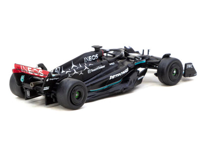 Mercedes-AMG F1 W14 E Performance #47 Mick Schumacher Formula One F1 "Spanish GP Tyre Testing" (2023) with Pit Board "Global64" Series 1/64 Diecast Model