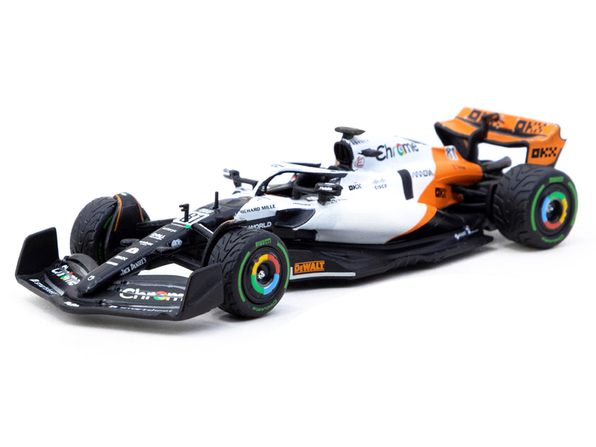McLaren MCL60 #81 Oscar Piastri Formula One F1 "Monaco GP" (2023) "Global64" Series 1/64 Diecast Model