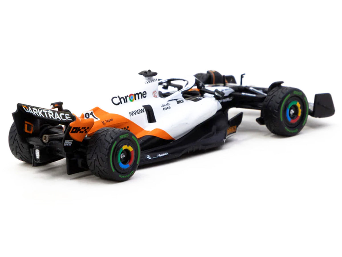 McLaren MCL60 #81 Oscar Piastri Formula One F1 "Monaco GP" (2023) "Global64" Series 1/64 Diecast Model