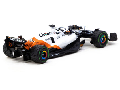 McLaren MCL60 #81 Oscar Piastri Formula One F1 "Monaco GP" (2023) "Global64" Series 1/64 Diecast Model