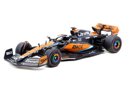 McLaren MCL60 #81 Oscar Piastri Formula One F1 "Australian GP" (2023) "Global64" Series 1/64 Diecast Model Car